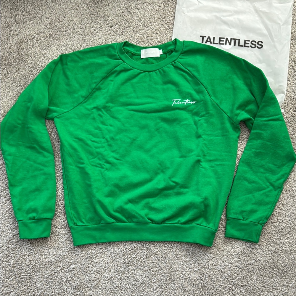 TALENTLESS Jade Unisex Crewneck